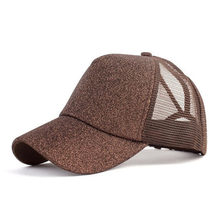 Baseball-Caps Hip-Hop-Hat Ponytail Snapback Cap - Urban Caps