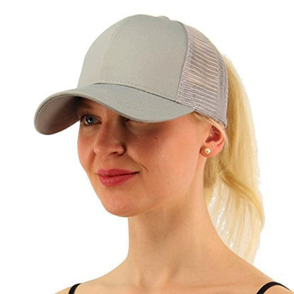 Baseball-Caps Hip-Hop-Hat Ponytail Snapback Cap - Urban Caps