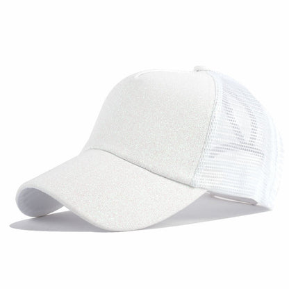 Baseball-Caps Hip-Hop-Hat Ponytail Snapback Cap - Urban Caps