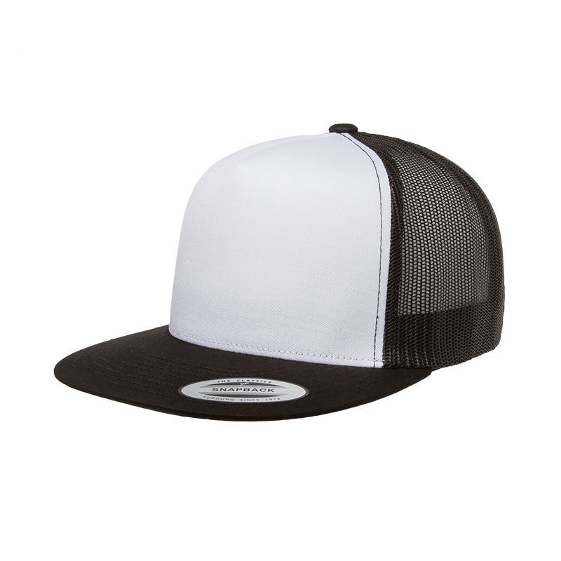 Baseball Peaked Cap Flat-edge Mesh Hat Sports Flat Cap - Urban Caps