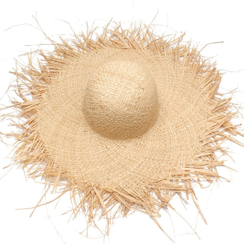 Beach Straw Hat - Urban Caps