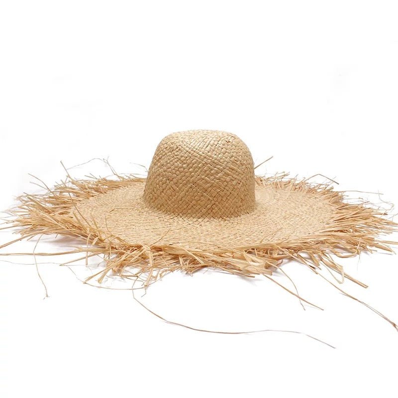 Beach Straw Hat - Urban Caps