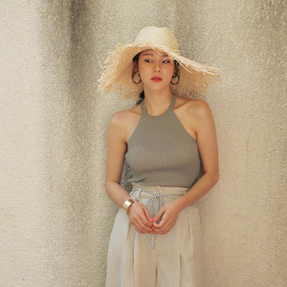 Beach Straw Hat - Urban Caps