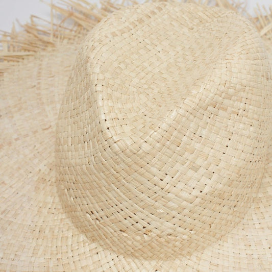 Beach Straw Hat - Urban Caps