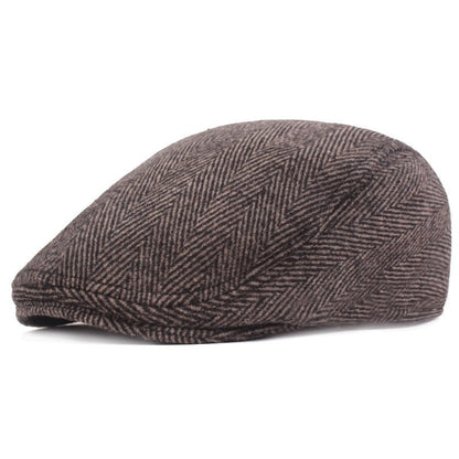 Beret Men's And Women's Simple Caps Autumn And Winter Hats - Urban Caps