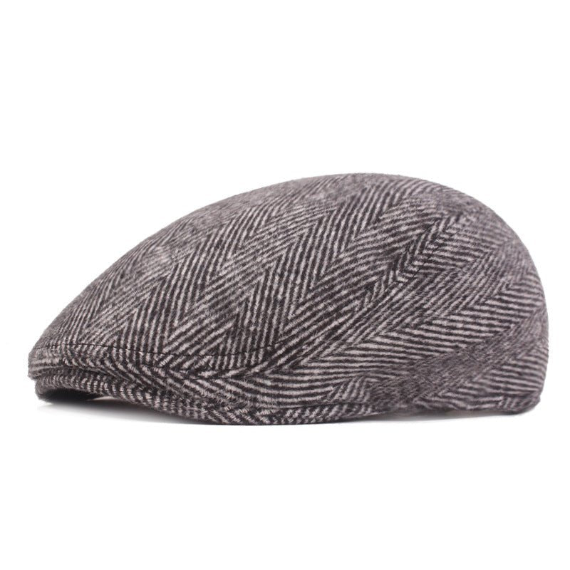 Beret Men's And Women's Simple Caps Autumn And Winter Hats - Urban Caps