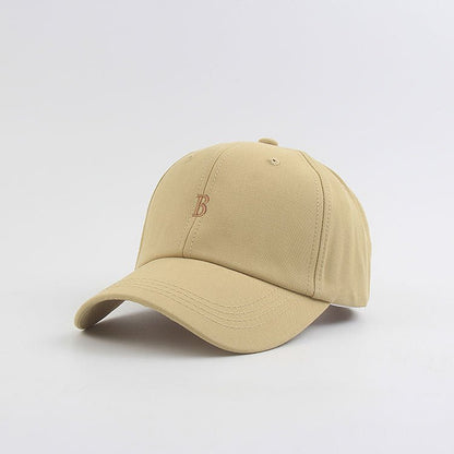 Black Cap with Embroidery Baseball Visor Cap - Urban Caps