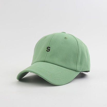 Black Cap with Embroidery Baseball Visor Cap - Urban Caps