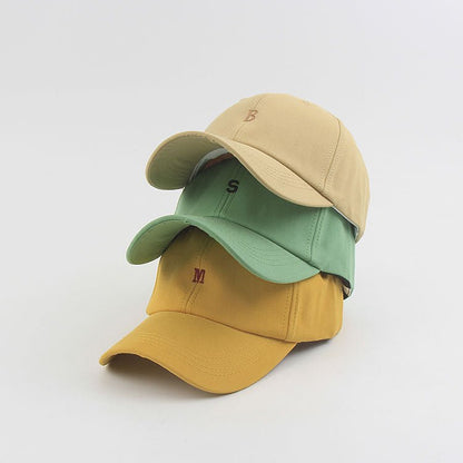 Black Cap with Embroidery Baseball Visor Cap - Urban Caps