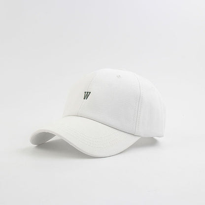 Black Cap with Embroidery Baseball Visor Cap - Urban Caps