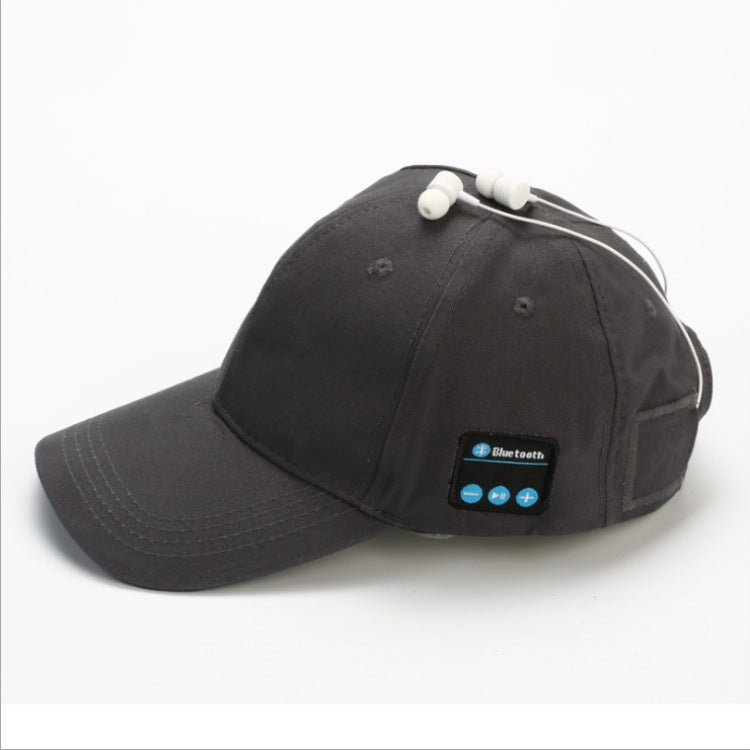 Bluetooth Listening Baseball Cap - Urban Caps