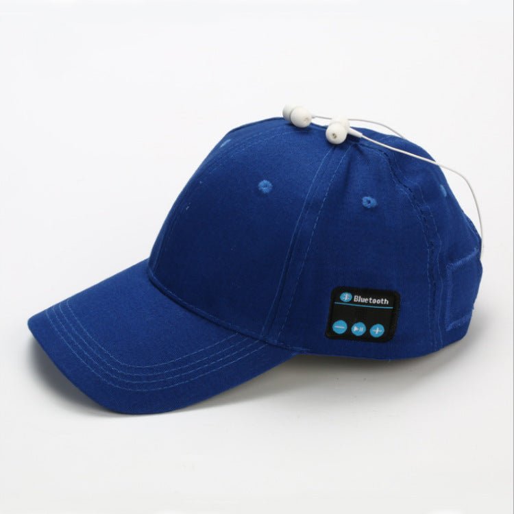 Bluetooth Listening Baseball Cap - Urban Caps