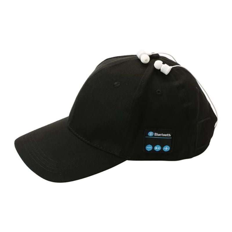 Bluetooth Listening Baseball Cap - Urban Caps