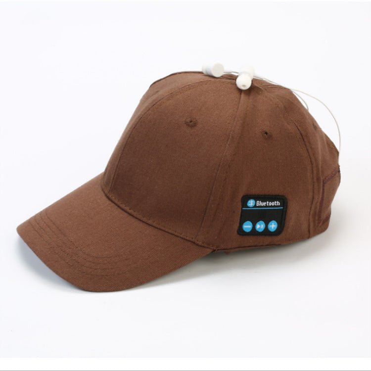 Bluetooth Listening Baseball Cap - Urban Caps