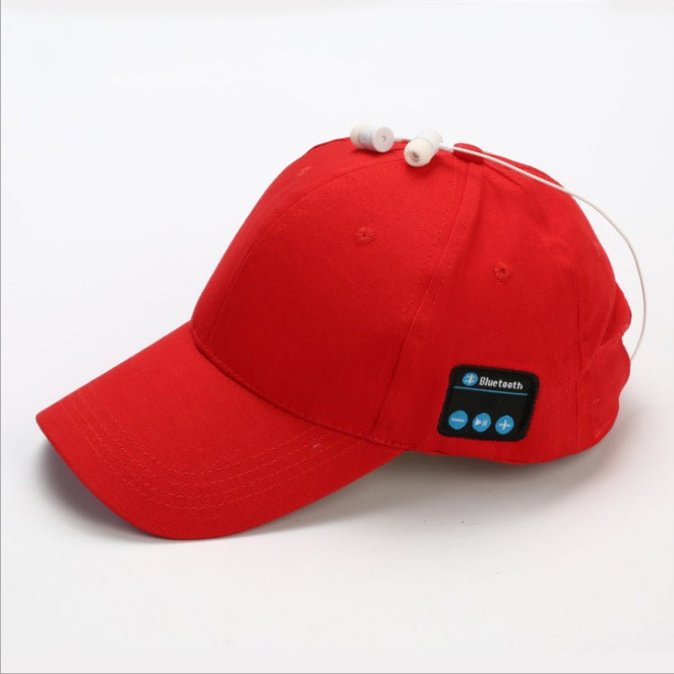 Bluetooth Listening Baseball Cap - Urban Caps