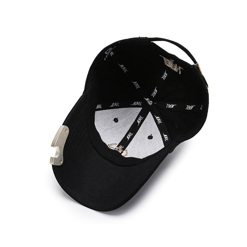 Bottle Opener Function Baseball Cap - Urban Caps