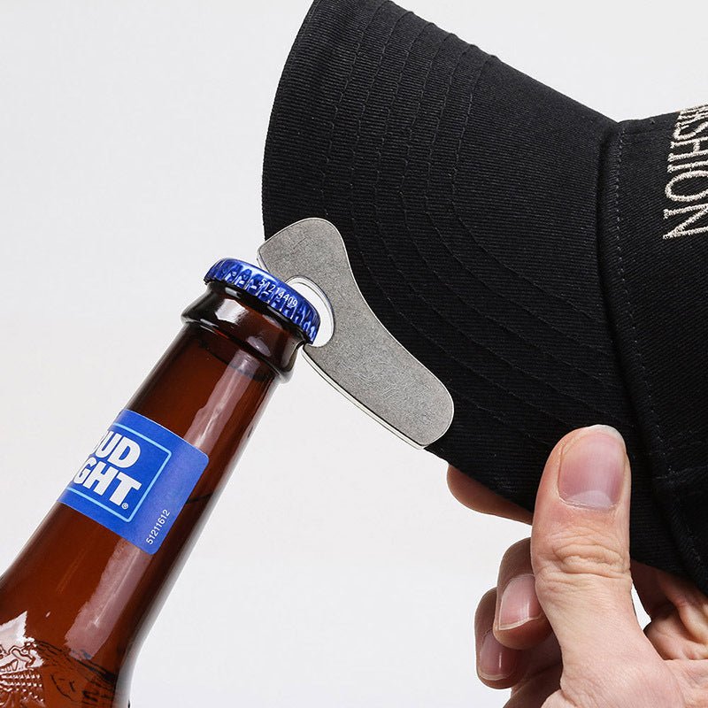 Bottle Opener Function Baseball Cap - Urban Caps