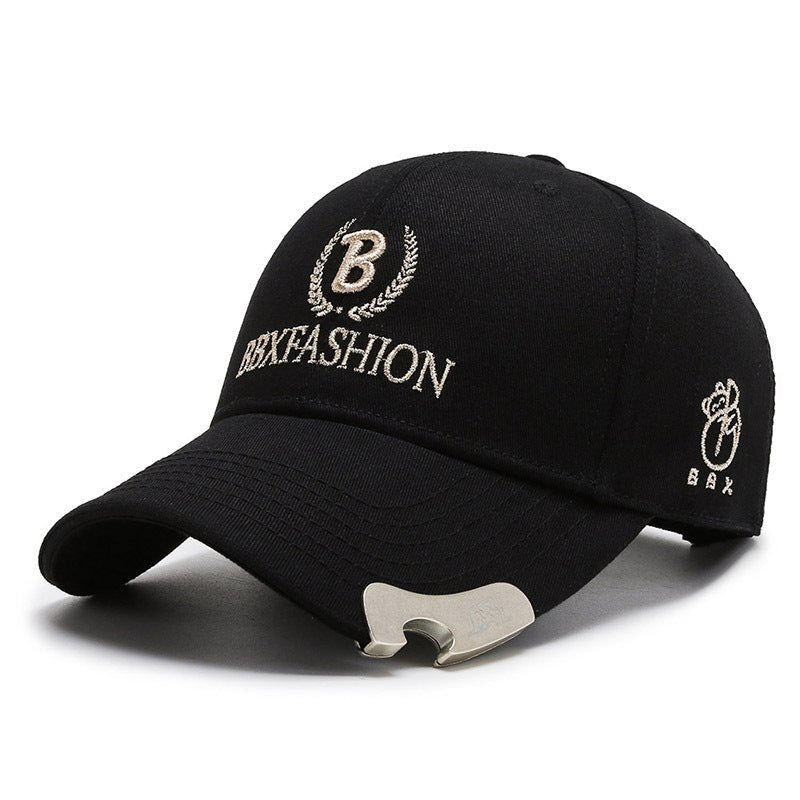 Bottle Opener Function Baseball Cap - Urban Caps