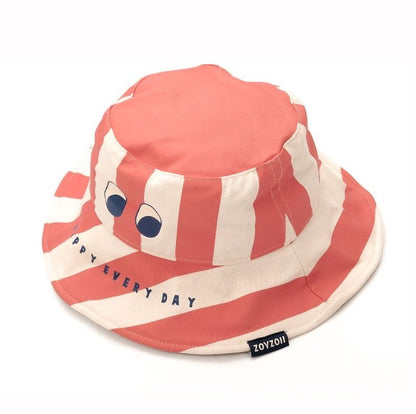 Boy And Girl Baby Sunshade Fisherman Hat Kids Hat - Urban Caps