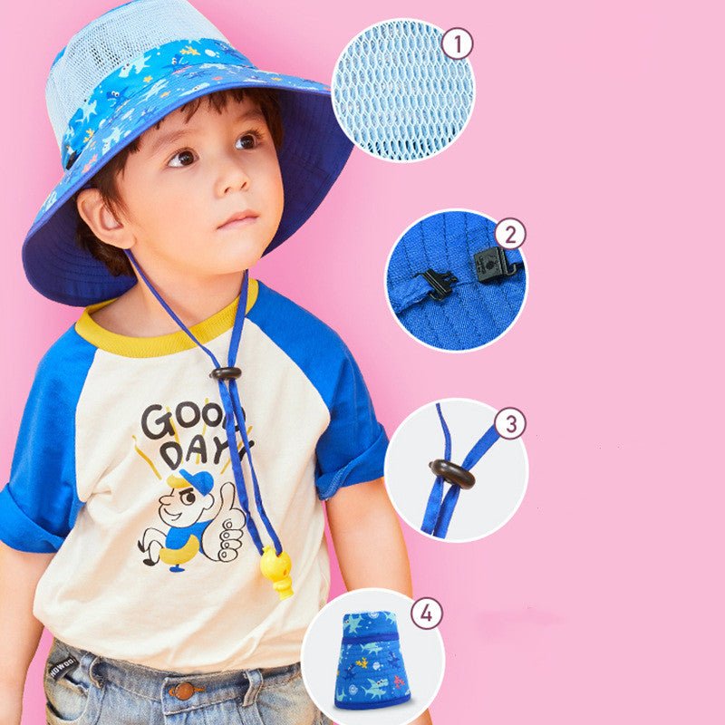 Boys And Girls Baby Fisherman Hats Kids Hat - Urban Caps