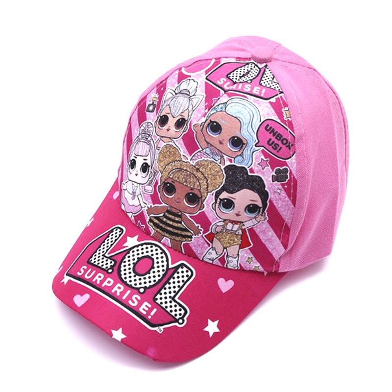 Boys And Girls Summer Sun Hats Sun Hats Mesh Hats Kids Cap - Urban Caps