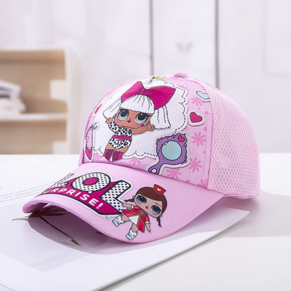 Boys And Girls Summer Sun Hats Sun Hats Mesh Hats Kids Cap - Urban Caps