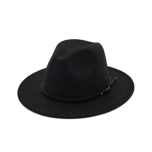 British Classic Jazz Top Hat Fedoras Hat - Urban Caps