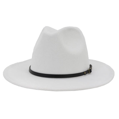 British Classic Jazz Top Hat Fedoras Hat - Urban Caps
