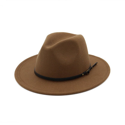 British Classic Jazz Top Hat Fedoras Hat - Urban Caps