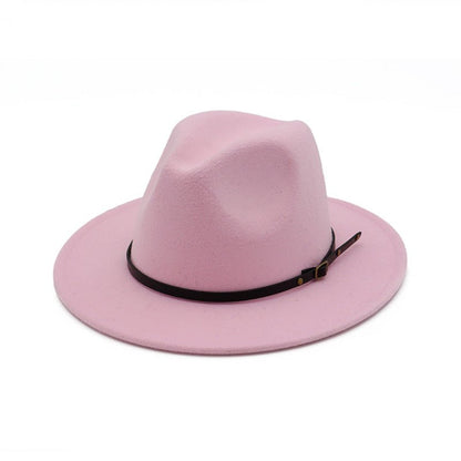 British Classic Jazz Top Hat Fedoras Hat - Urban Caps