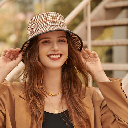 British Fashion Female Bucket Hat - Urban Caps