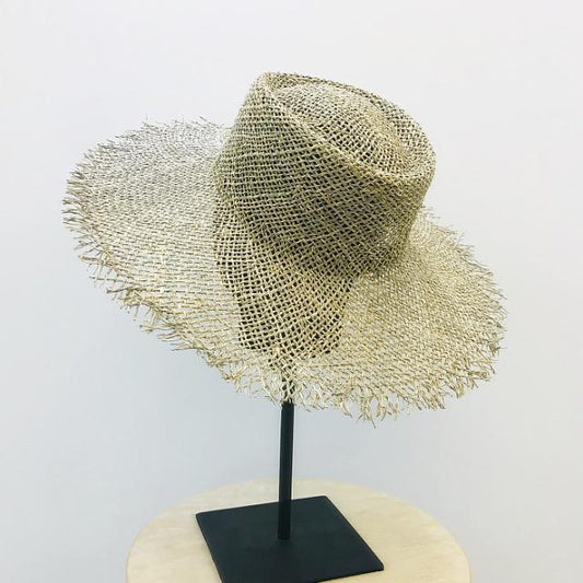 British Straw Hat - Urban Caps