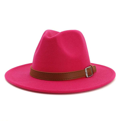 British Style Brim Fedoras Hat - Urban Caps
