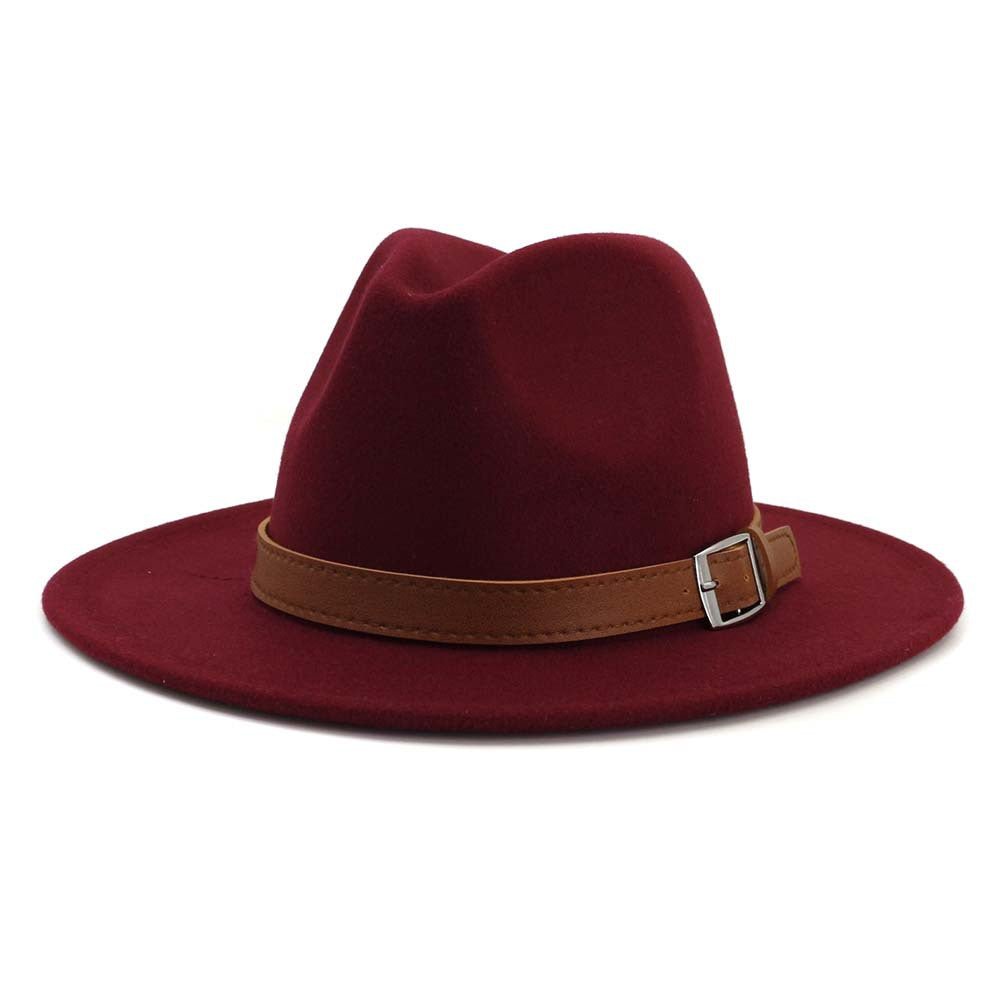 British Style Brim Fedoras Hat - Urban Caps