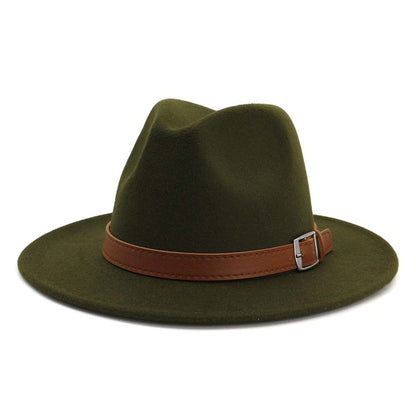 British Style Brim Fedoras Hat - Urban Caps