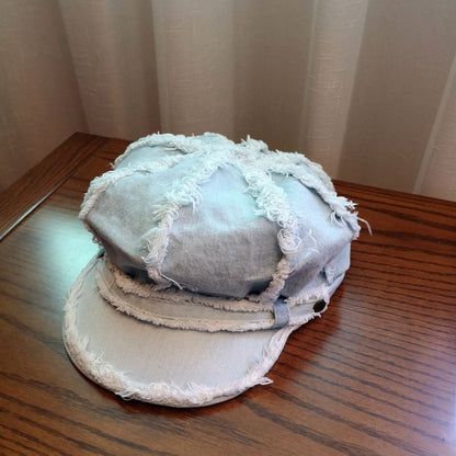 Broken-Edged Cowboy Octagonal Painter Hat Cowboy Hat - Urban Caps