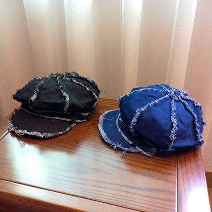 Broken-Edged Cowboy Octagonal Painter Hat Cowboy Hat - Urban Caps