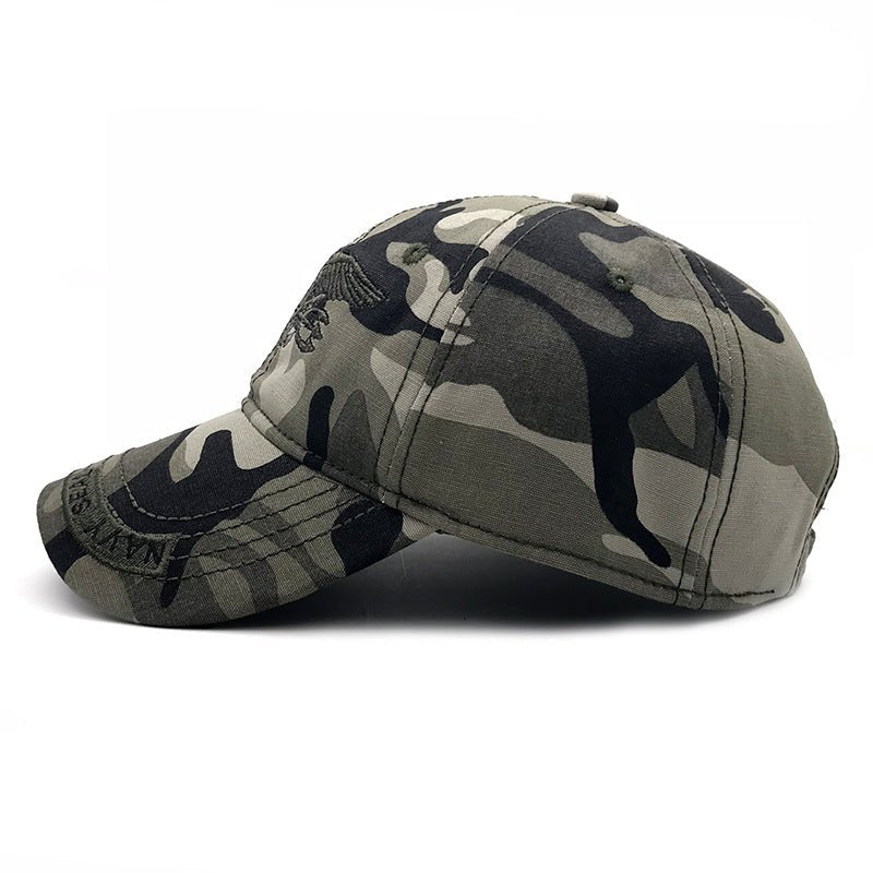 Camouflage Baseball Cap - Urban Caps