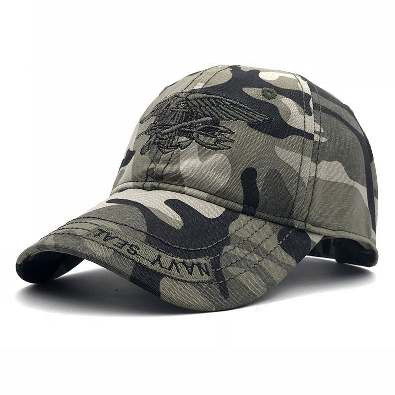 Camouflage Baseball Cap - Urban Caps