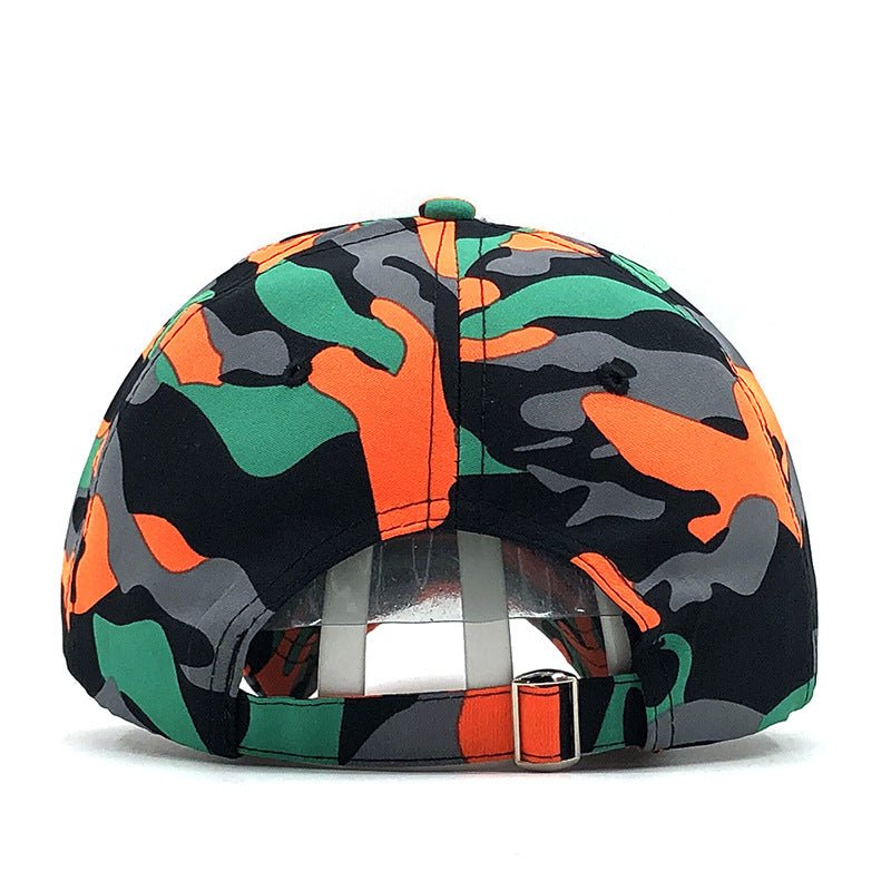 Camouflage Hip Hop Baseball Cap - Urban Caps