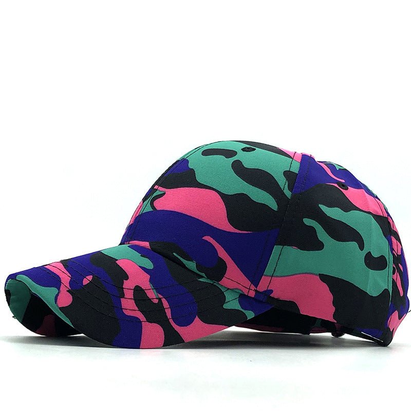 Camouflage Hip Hop Baseball Cap - Urban Caps