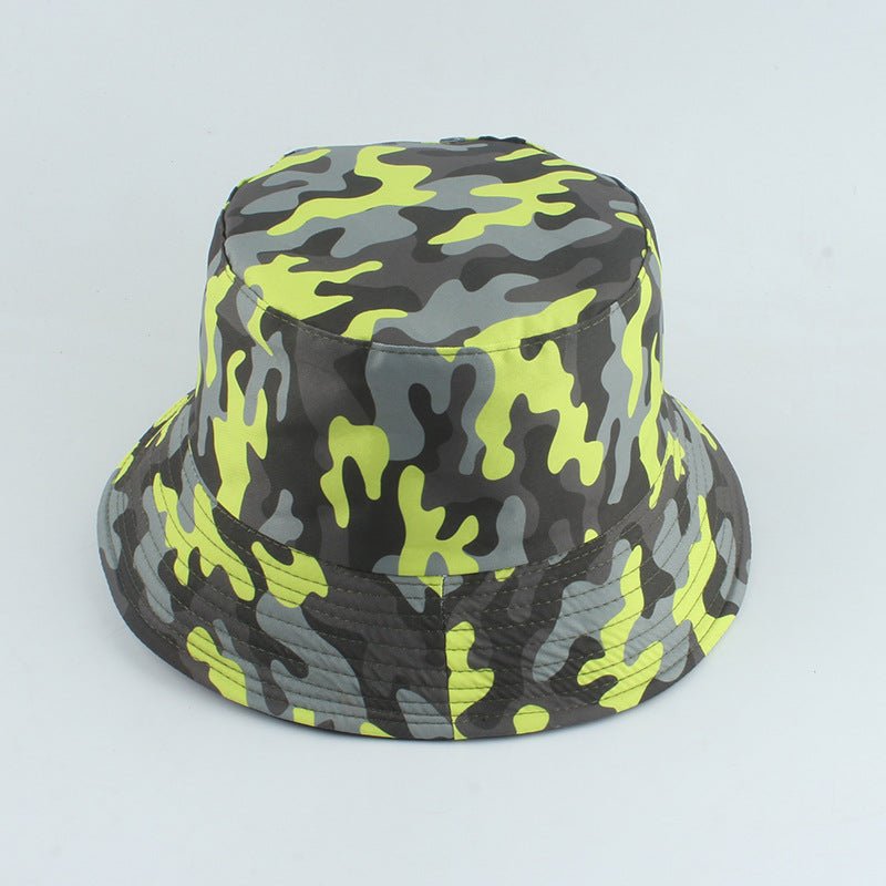 Camouflage Print Double-sided Fedoras Hat - Urban Caps