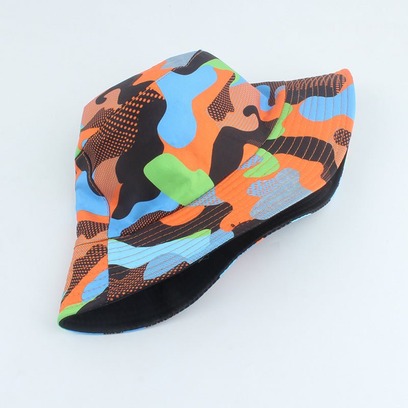 Camouflage Print Double-sided Fedoras Hat - Urban Caps