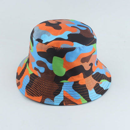 Camouflage Print Double-sided Fedoras Hat - Urban Caps