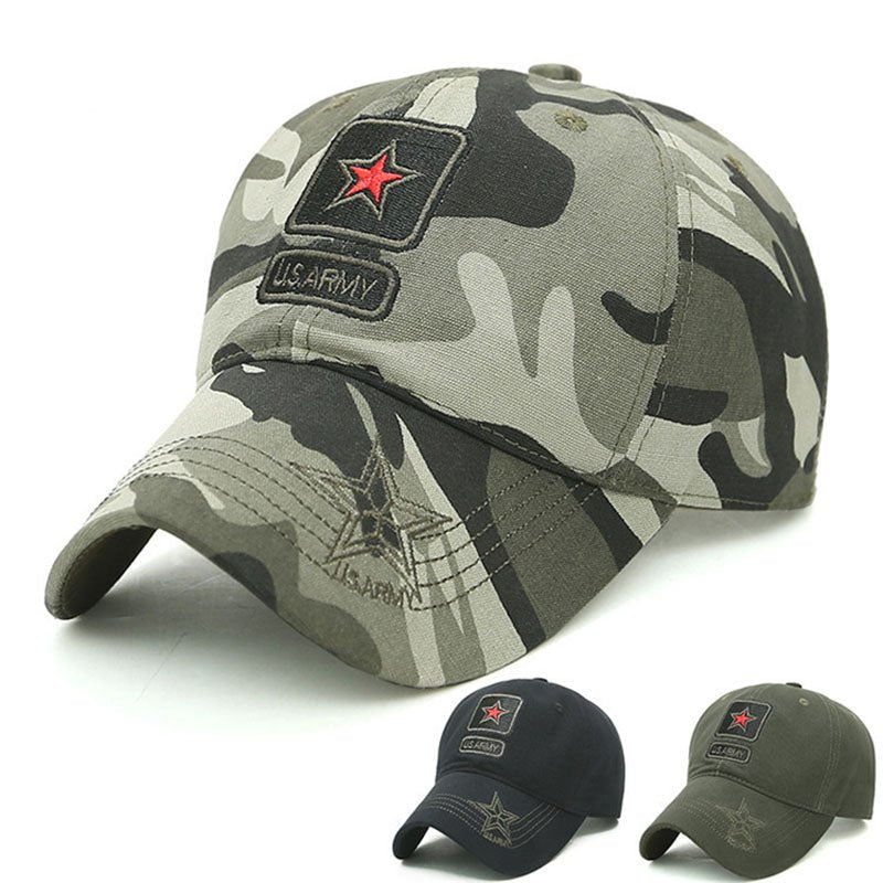 Camouflage-Shaded Baseball Cap - Urban Caps