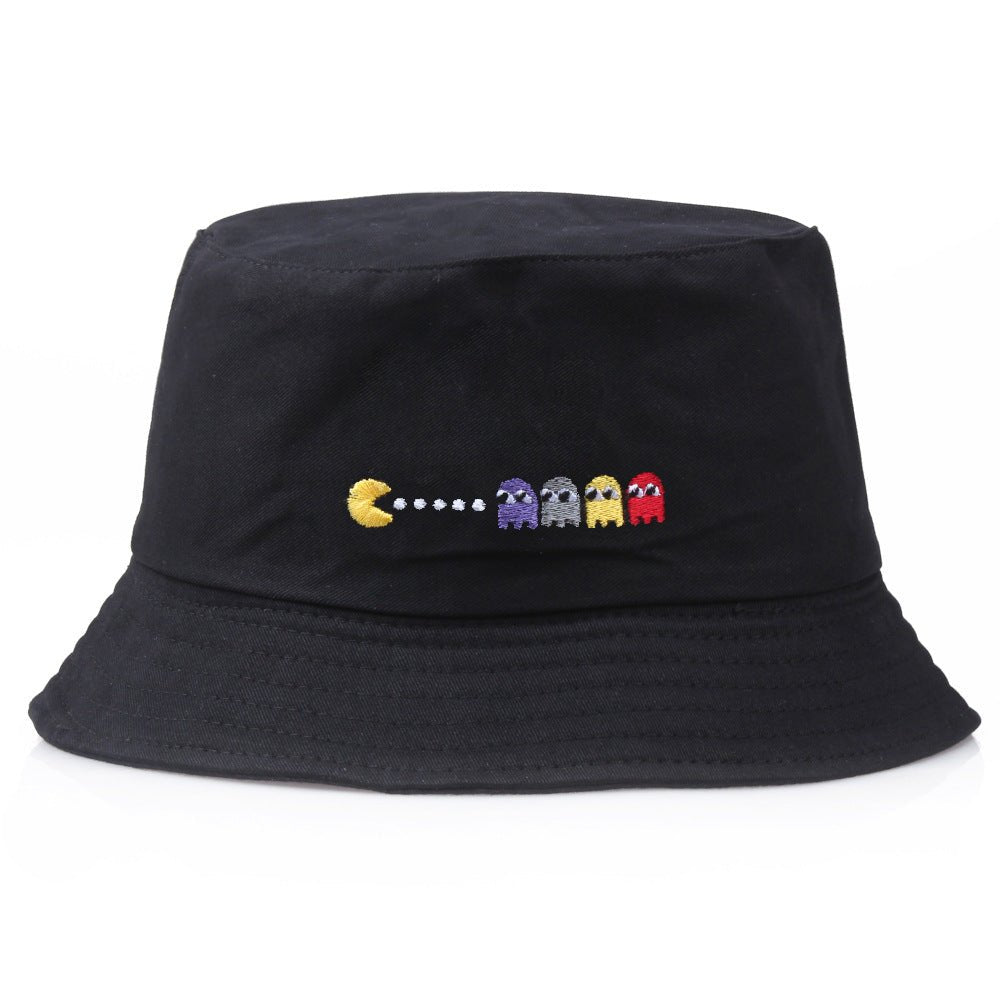 Cartoon Embroidered Bucket Hat - Urban Caps