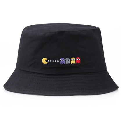 Cartoon Embroidered Bucket Hat - Urban Caps