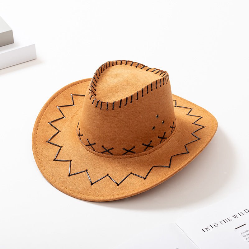 Casual Flannel Cowboy Hat - Urban Caps