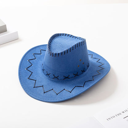 Casual Flannel Cowboy Hat - Urban Caps