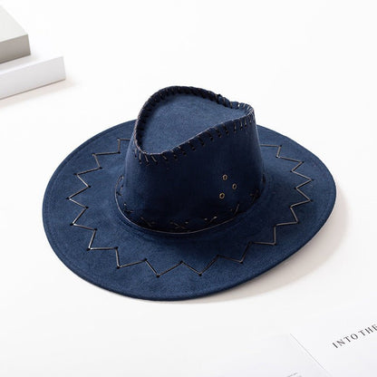 Casual Flannel Cowboy Hat - Urban Caps